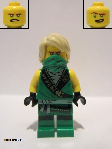 lego 2020 mini figurine njo574 Lloyd Rebooted, 'MANTER' Torso 