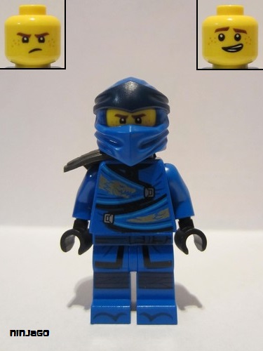 lego 2020 mini figurine njo598 Jay Armor Shoulder Pad 