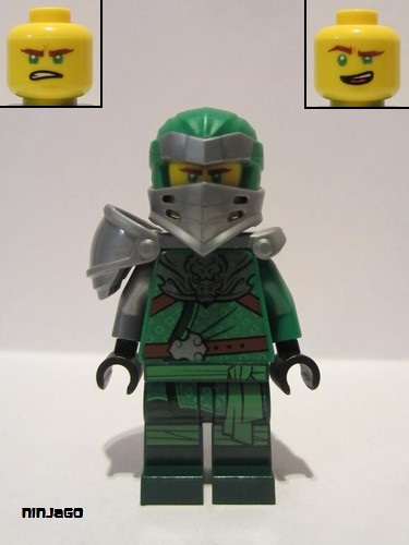 lego 2020 mini figurine njo602 Lloyd Hero