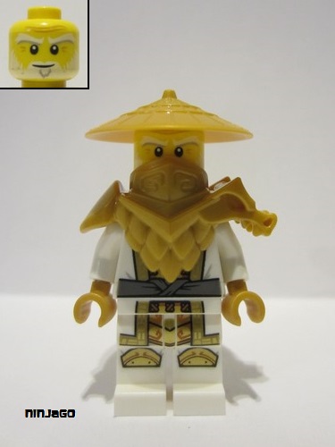 lego 2022 mini figurine njo784a Wu Sensei