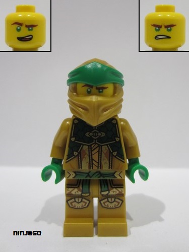 lego 2023 mini figurine njo790 Lloyd Golden Ninja 