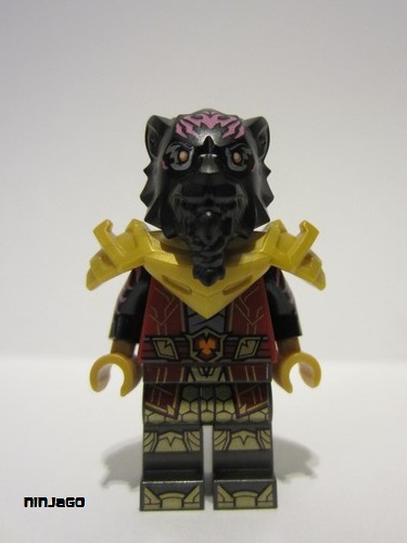 lego 2023 mini figurine njo812 Lord Ras  