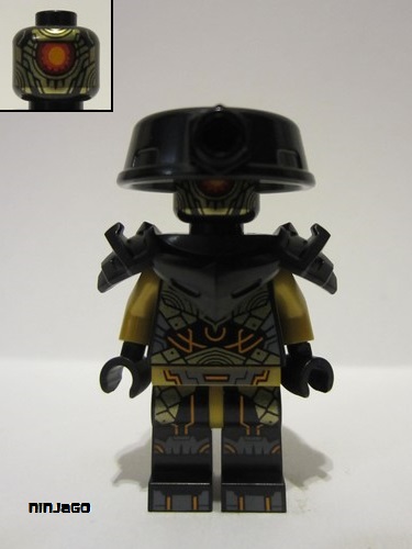 lego 2023 mini figurine njo818 Imperium Guard Commander  
