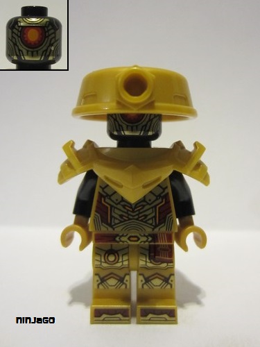 lego 2023 mini figurine njo827 Imperium Guard  