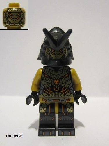 lego 2024 mini figurine njo886 Imperium Hunter  