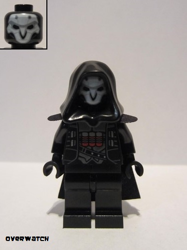 lego 2019 mini figurine ow008 Reaper  