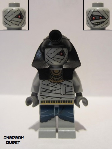 lego 2011 mini figurine pha003 Mummy Warrior 1  