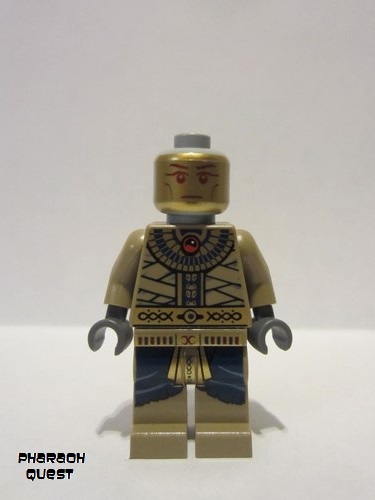 lego 2011 mini figurine pha007 Amset-Ra  