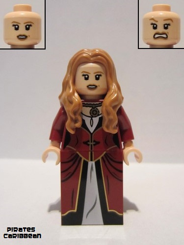 lego 2011 mini figurine poc002 Elizabeth Swann Turner  
