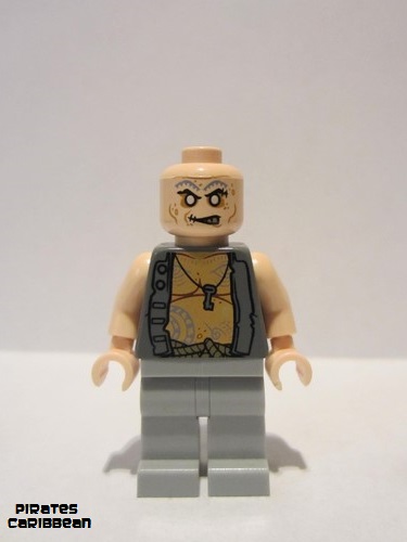 lego 2011 mini figurine poc022 Quartermaster Zombie  