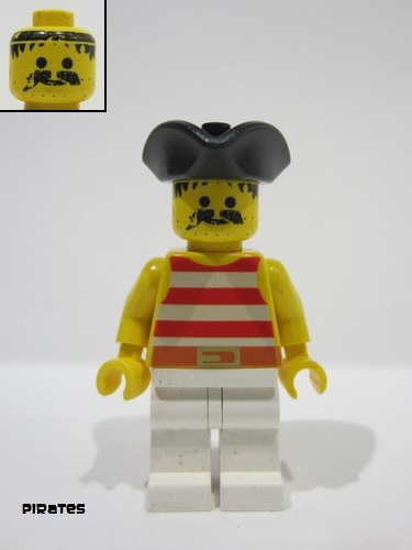 lego 1992 mini figurine pi039 Pirate