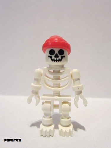 lego 1997 mini figurine gen010 Skeleton