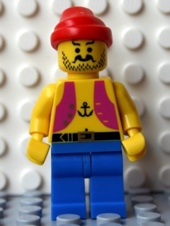 lego 2009 mini figurine pi013new Pirate