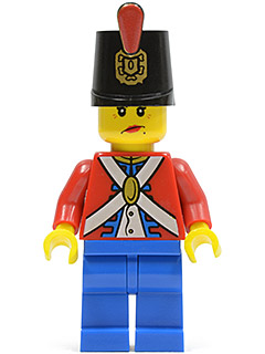 lego 2011 mini figurine pi136 Imperial Soldier II