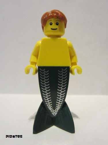 lego 2011 mini figurine pi140b Merman