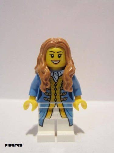 lego 2015 mini figurine pi157 Governor's Daughter  