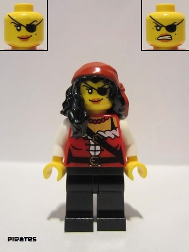 lego 2015 mini figurine pi165 Pirate Princess  