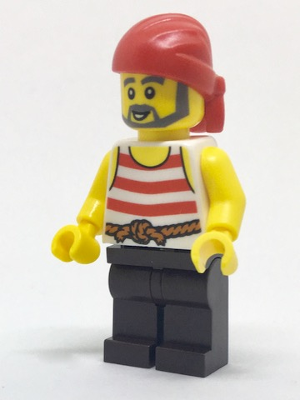 lego 2016 mini figurine pi179 Pirate  