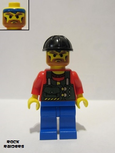 lego 1999 mini figurine rck002 Bandit  