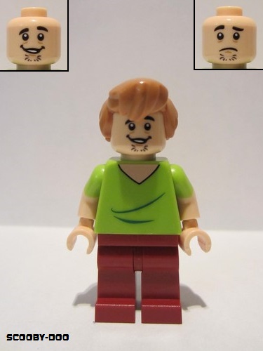 lego 2015 mini figurine scd003 Shaggy Rogers