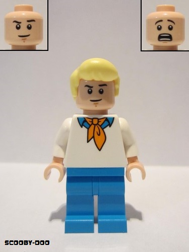 lego 2015 mini figurine scd008 Fred Jones  