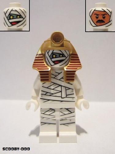 lego 2015 mini figurine scd010 Mummy / Dr. Najib  