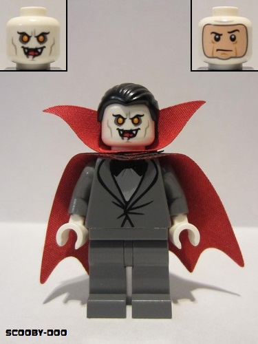 lego 2015 mini figurine scd011 Vampire / Bob Oakley  