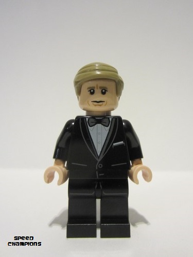 lego 2022 mini figurine sc102 James Bond Black Tuxedo (No Time To Die) 