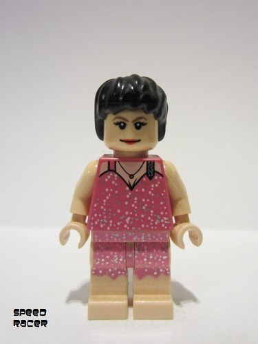 lego 2008 mini figurine sr013 Trixie  