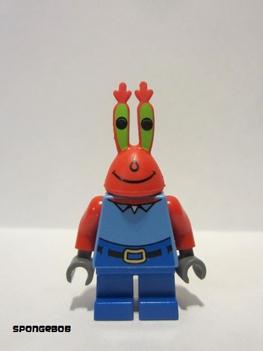 lego 2006 mini figurine bob005 Mr. Krabs  