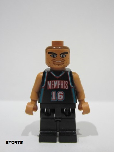 lego 2003 mini figurine nba006 NBA Pau Gasol Memphis Grizzlies #16 