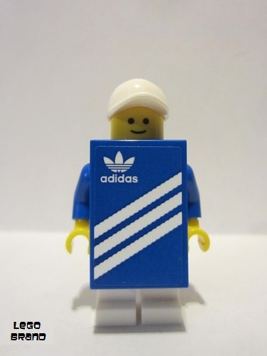 lego 2021 mini figurine gen156s Adidas Shoebox Costume