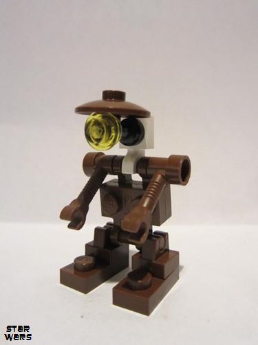 lego 1999 mini figurine sw0064 Pit Droid