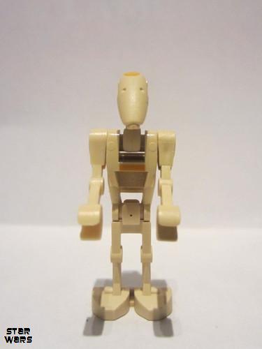 lego 2000 mini figurine sw0048 Battle Droid Commander  