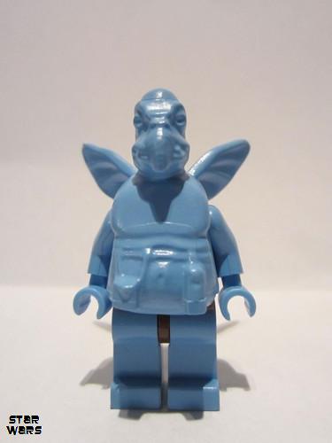 lego 2001 mini figurine sw0038 Watto  