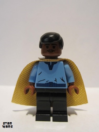 lego 2003 mini figurine sw0105 Lando Calrissian  