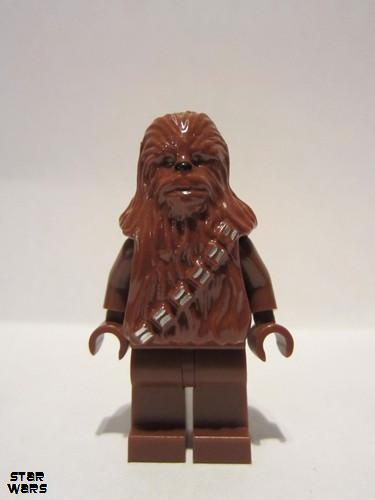 lego 2004 mini figurine sw0011a Chewbacca