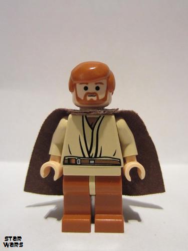 lego 2005 mini figurine sw0135 Obi-Wan Kenobi