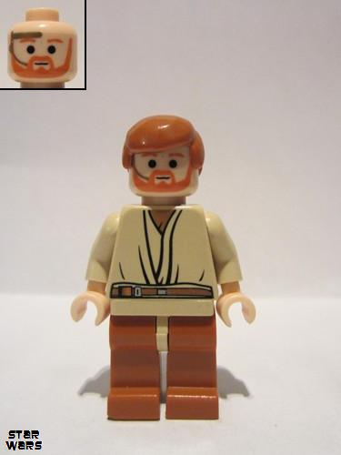 lego 2005 mini figurine sw0152 Obi-Wan Kenobi