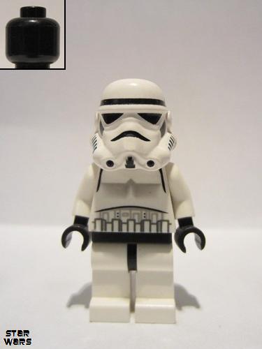 lego 2007 mini figurine sw0036b Imperial Stormtrooper