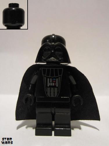 lego 2007 mini figurine sw0386 Darth Vader