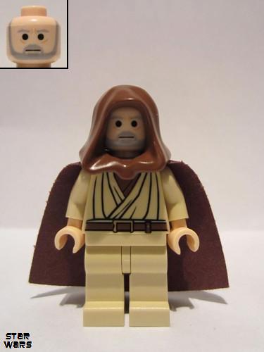 lego 2008 mini figurine sw0206 Obi-Wan Kenobi