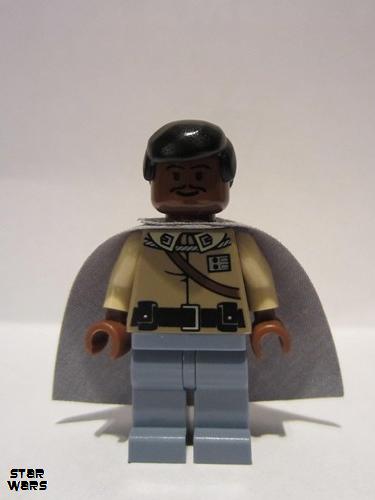 lego 2009 mini figurine sw0251 Lando Calrissian