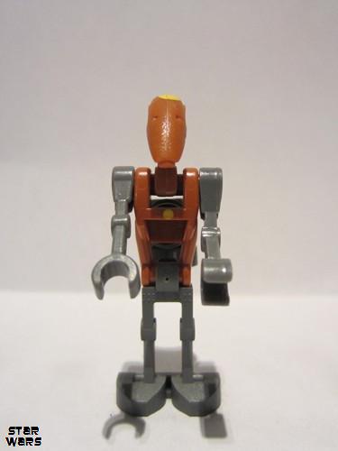 lego 2010 mini figurine sw0227 Rocket Droid Commander  