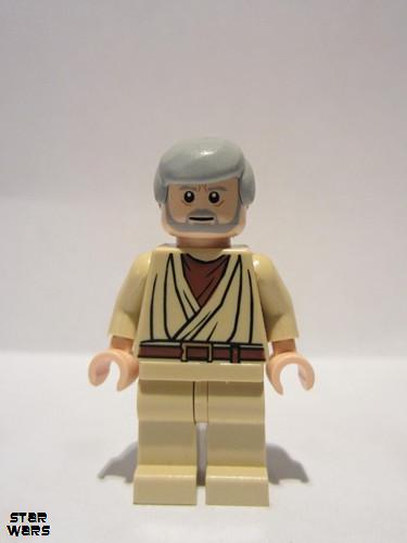 lego 2010 mini figurine sw0274 Obi-Wan Kenobi