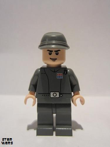 lego 2010 mini figurine sw0293 Imperial Officer Imperial Shuttle Commander 