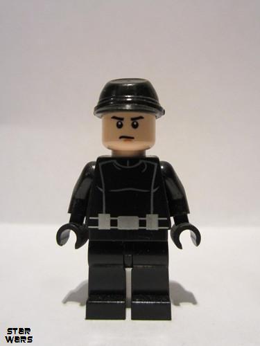 lego 2010 mini figurine sw0294 Imperial Pilot  