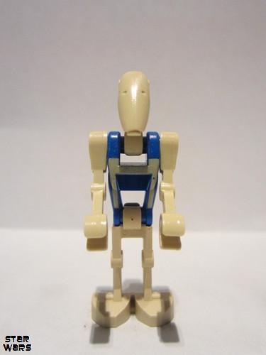 lego 2011 mini figurine sw0300 Battle Droid Pilot