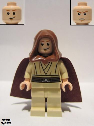 lego 2011 mini figurine sw0329 Obi-Wan Kenobi