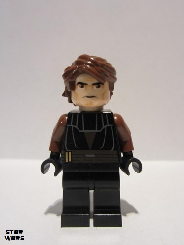 lego 2011 mini figurine sw0618 Anakin Skywalker Clone Trooper Head 